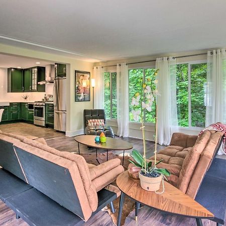 Unique Chimney Rock Cottage With Breathtaking Views Lake Lure Eksteriør billede