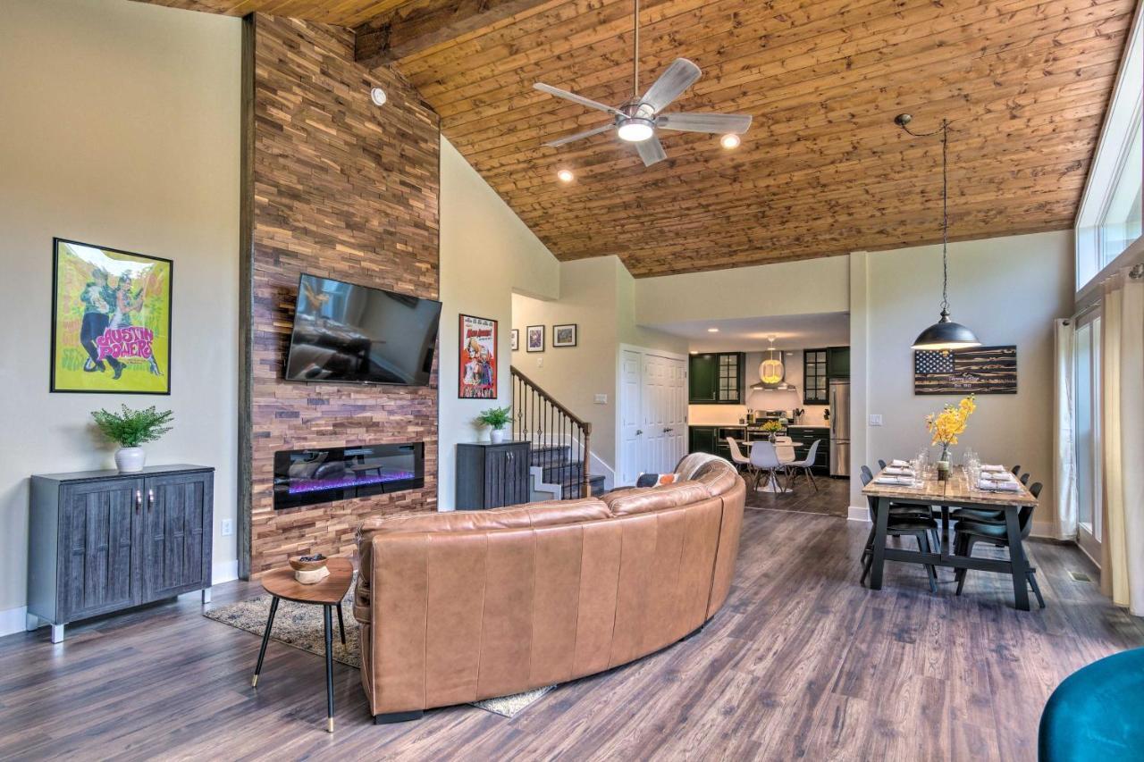 Unique Chimney Rock Cottage With Breathtaking Views Lake Lure Eksteriør billede