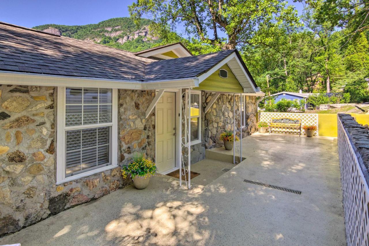 Unique Chimney Rock Cottage With Breathtaking Views Lake Lure Eksteriør billede